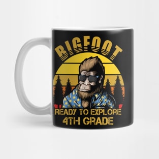 Ready To Explore 4th grade Back To School Mug